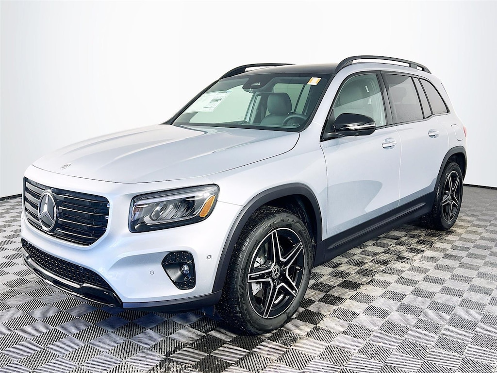 New 2026 Mercedes-Benz GLB 250 4MATIC SUV