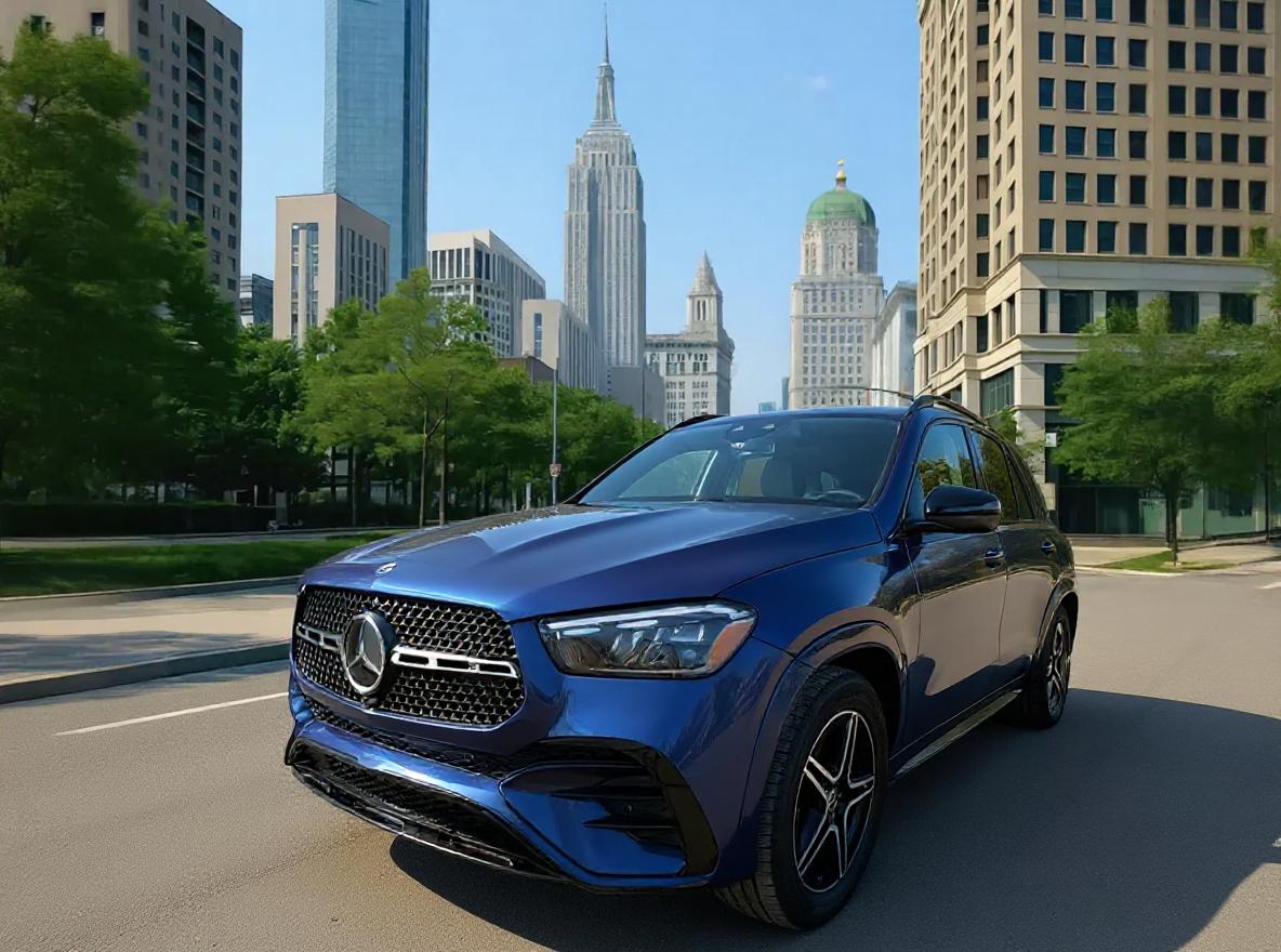 2025 Mercedes-Benz GLE GLE350's photo