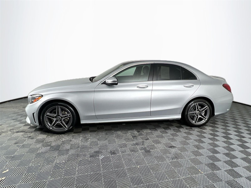 Used 2021 Mercedes-Benz C-Class C 300 Sedan