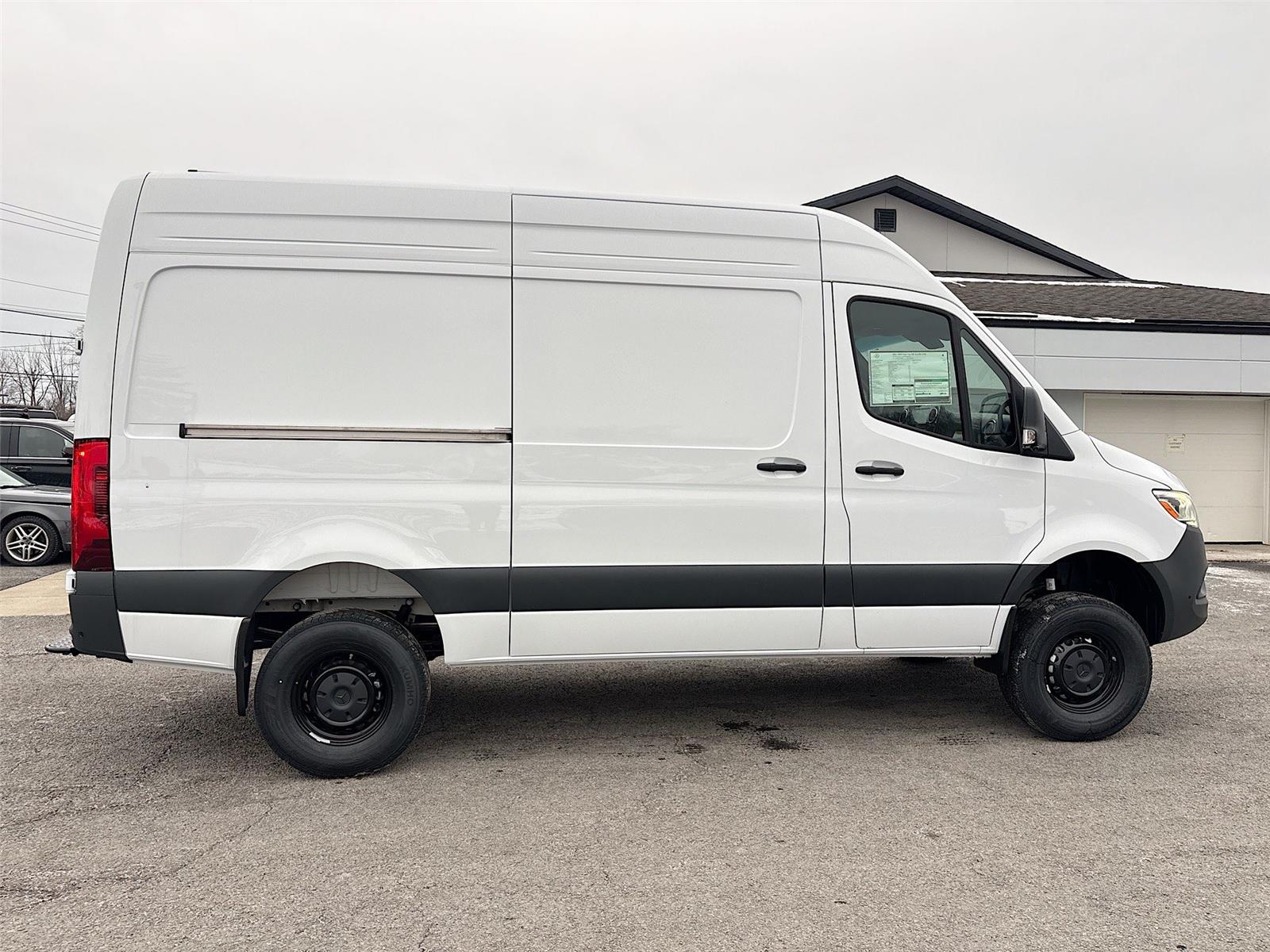 2026 Mercedes-Benz Sprinter Cargo Van Base - Photo 6