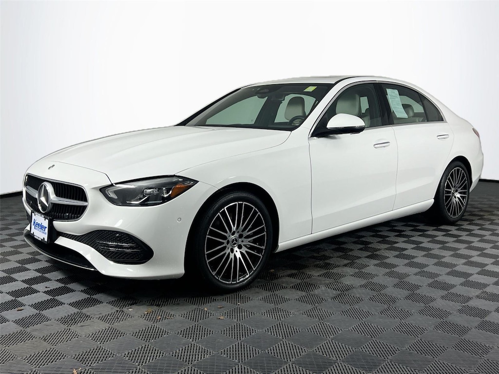 Used 2024 Mercedes-Benz C-Class C 300 Sedan