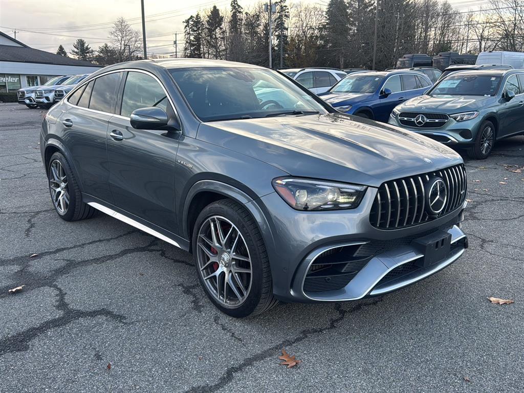 2024 Mercedes Benz GLE AMG 63 S Coupe photo 4