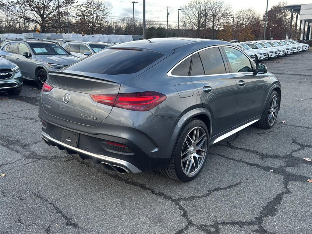 2024 Mercedes Benz GLE AMG 63 S Coupe photo 3