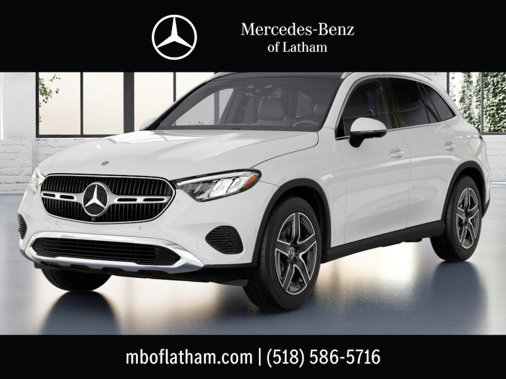 New 2026 Mercedes-Benz GLC 300 4MATIC SUV