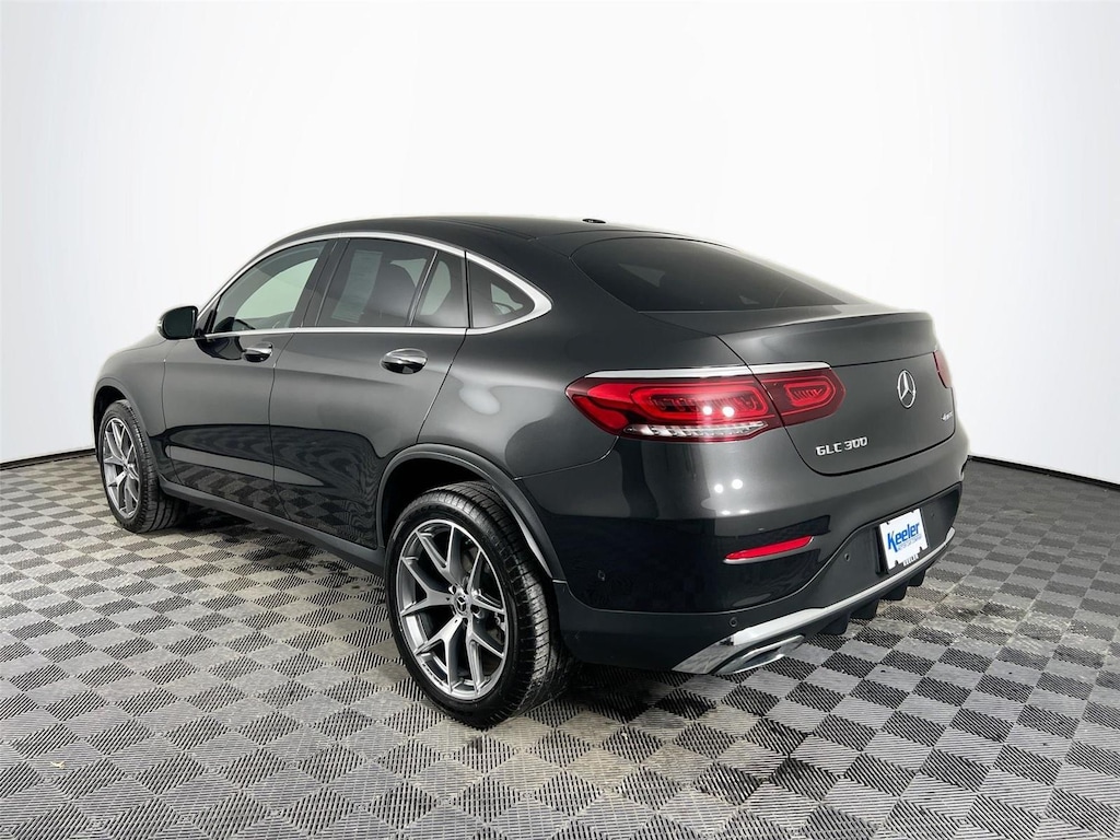 Certified 2023 Mercedes-Benz GLC 300 Coupe