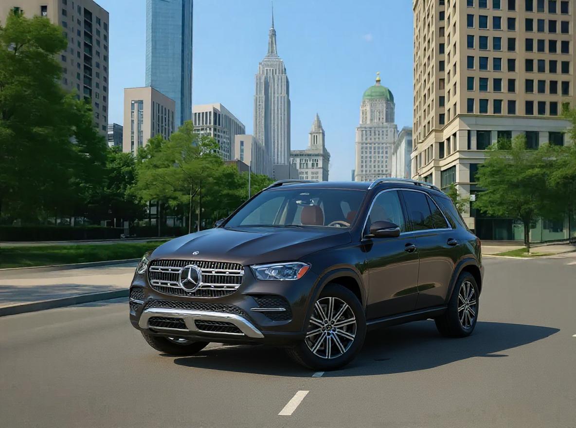 2026 Mercedes-Benz GLE GLE350's photo