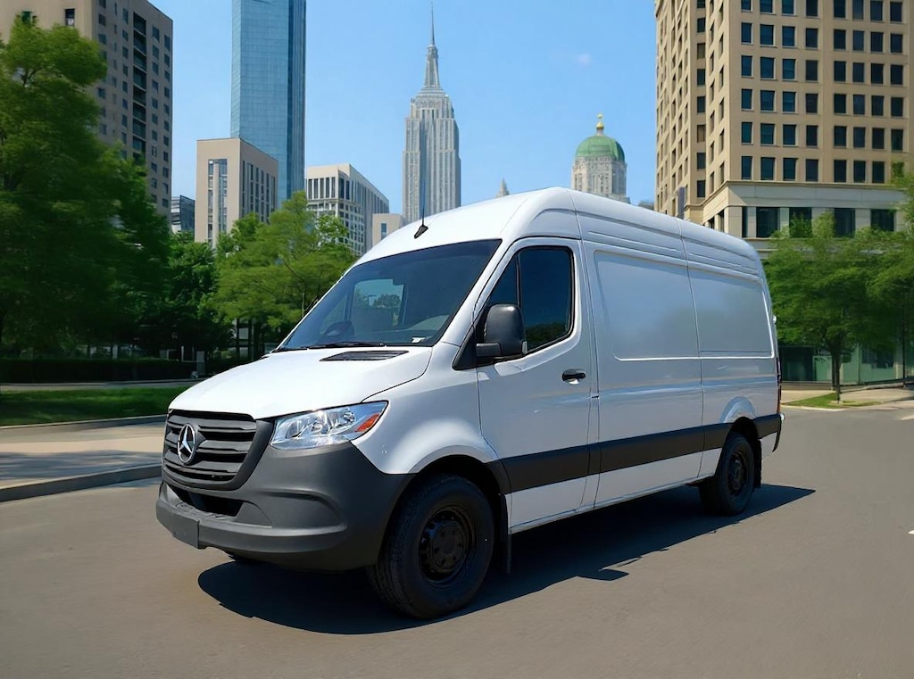 New 2025 Mercedes-Benz Sprinter 2500 Standard Roof 4-Cyl Diesel Van Cargo Van