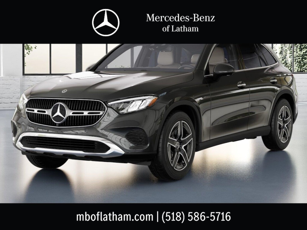 New 2026 Mercedes-Benz GLC 300 4MATIC SUV