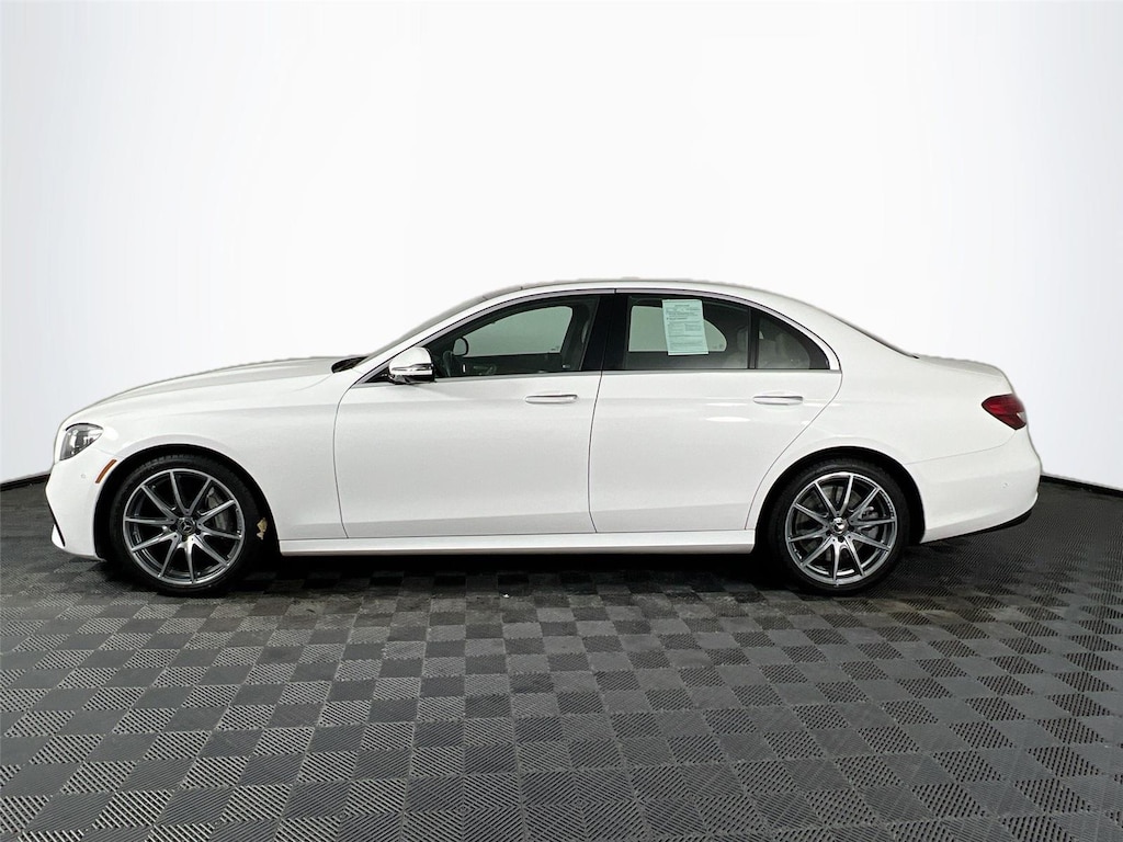 Certified 2022 Mercedes-Benz E-Class E 450 Sedan