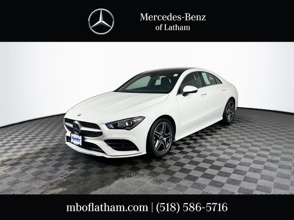 Used 2022 Mercedes-Benz CLA250C4 Coupe