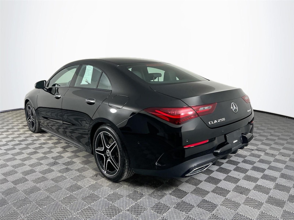 Certified 2026 Mercedes-Benz CLA CLA 250 Sedan