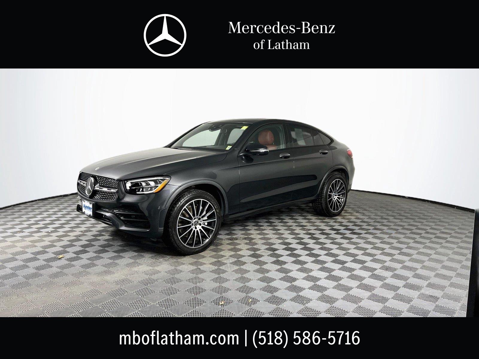 Used 2020 Mercedes-Benz GLC GLC 300 Coupe