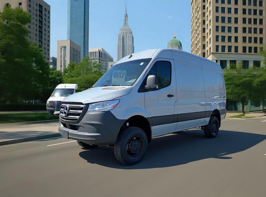 New 2025 Mercedes-Benz Sprinter 2500 Standard Roof 4-Cyl Diesel HO Van Cargo Van