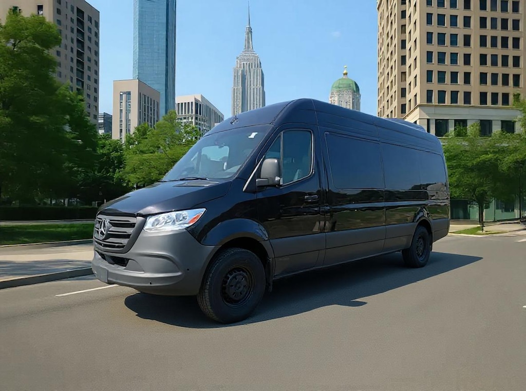 New 2025 Mercedes-Benz Sprinter 2500 High Roof 4-Cyl Diesel HO Van Passenger Van