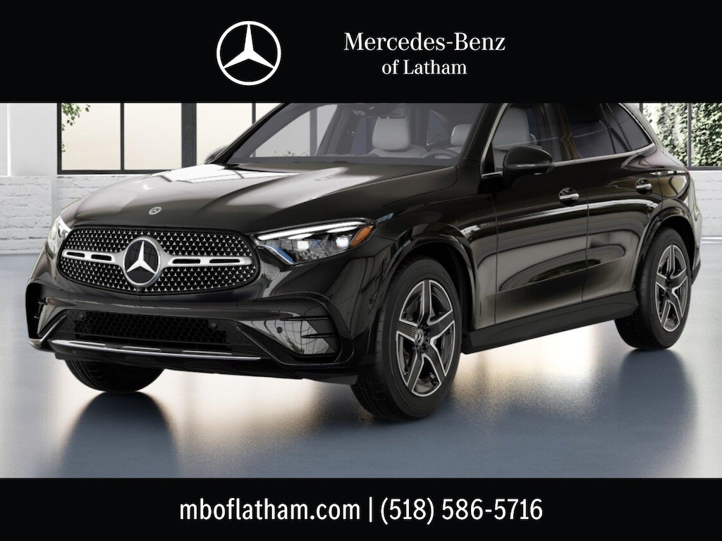 New 2026 Mercedes-Benz GLC 300 4MATIC SUV