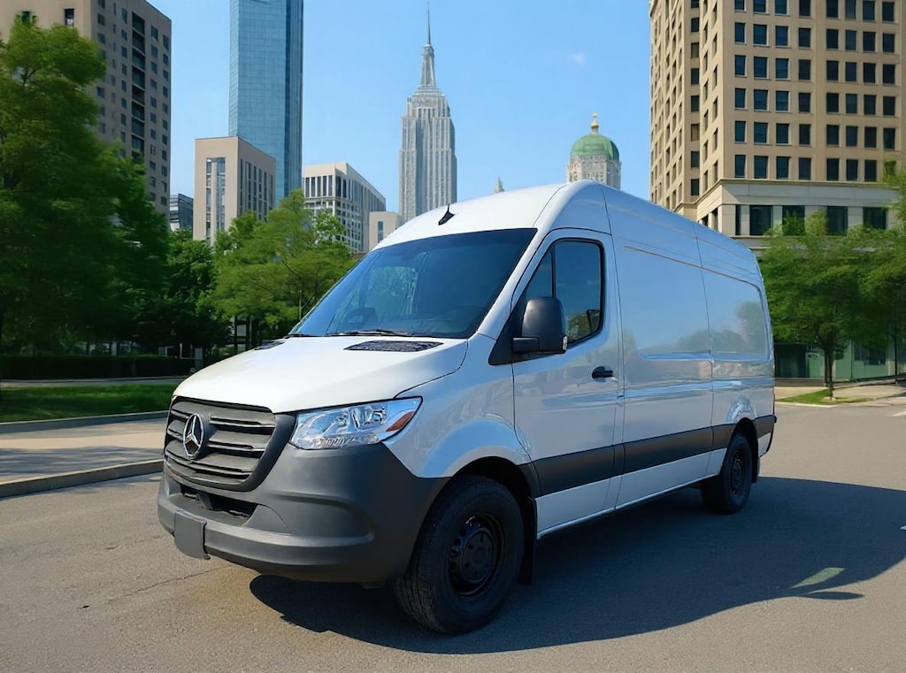 New 2025 Mercedes-Benz Sprinter 2500 Standard Roof 4-Cyl Diesel Van Cargo Van