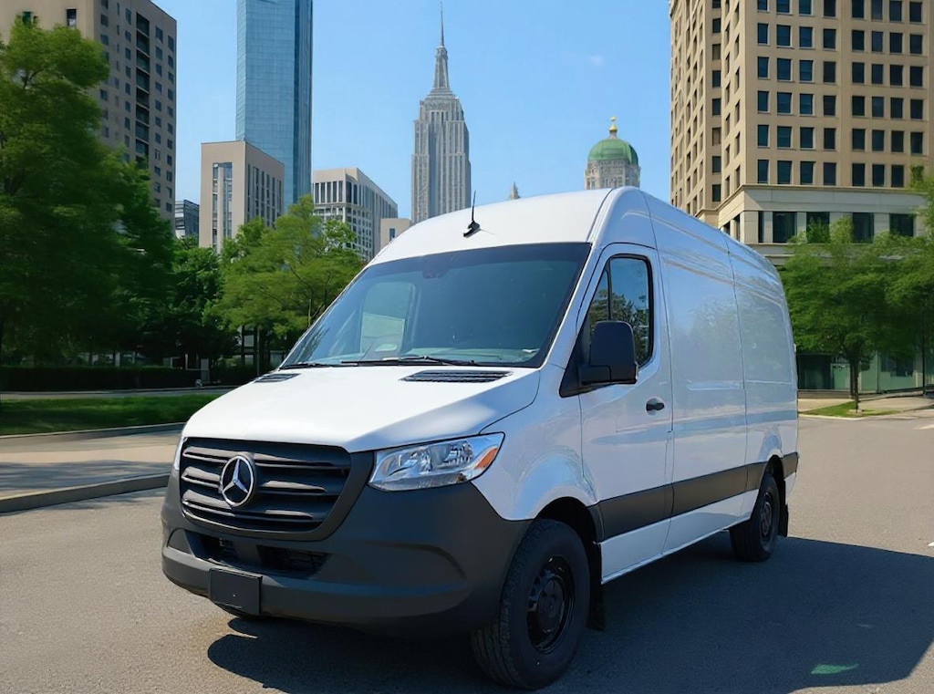 New 2025 Mercedes-Benz Sprinter 2500 Standard Roof 4-Cyl Diesel Van Cargo Van