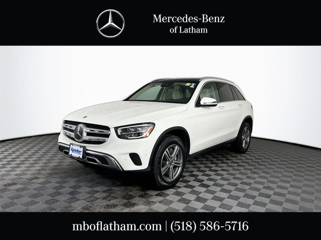Certified 2022 Mercedes-Benz GLC GLC 300 SUV