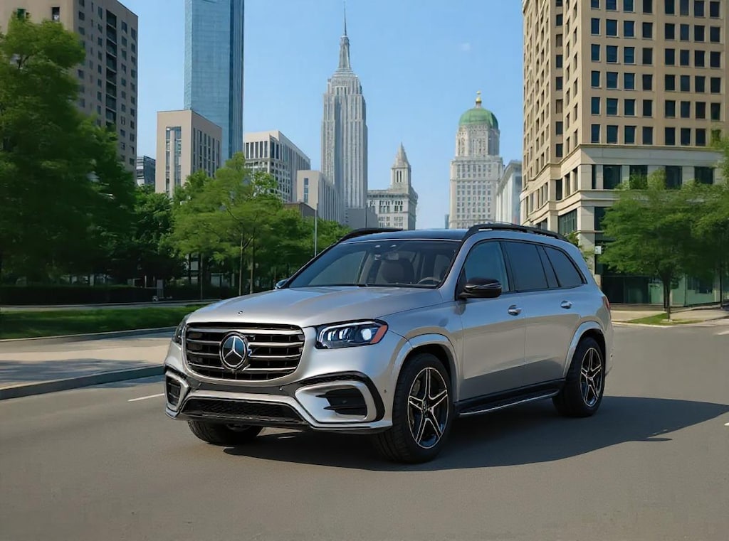 New 2026 Mercedes-Benz GLS 450 4MATIC SUV