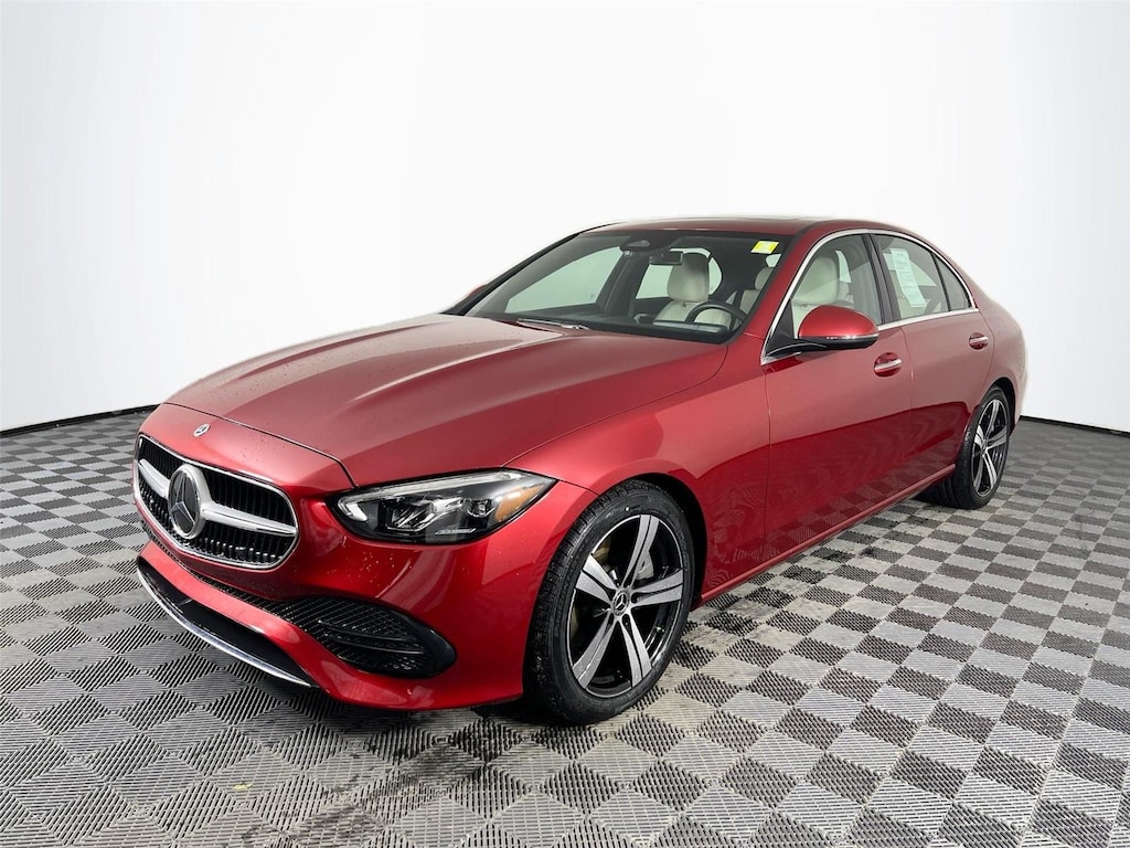 Certified 2022 Mercedes-Benz C-Class C 300 Sedan