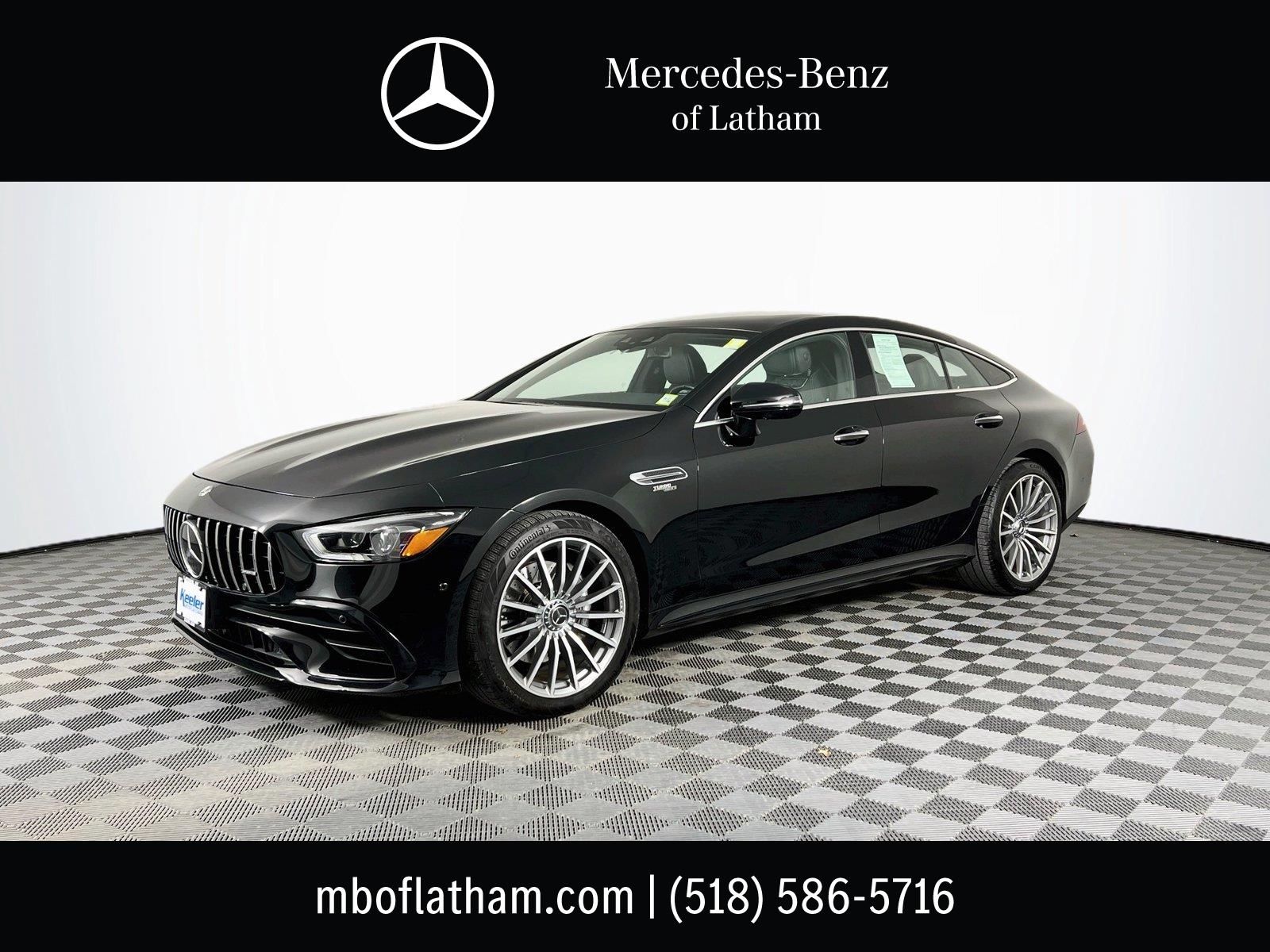 2020 Mercedes-Benz AMG GT 4-Door Coupe