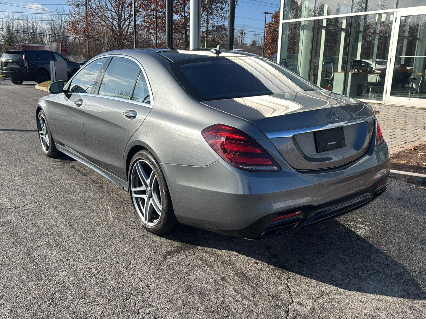 2018 Mercedes Benz S AMG 63 photo 2