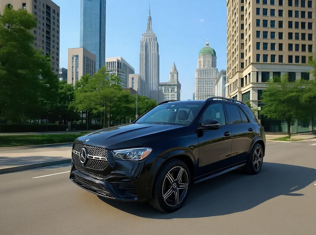 New 2025 Mercedes-Benz GLE 450 4MATIC SUV