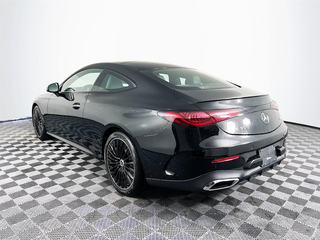 New 2026 Mercedes-Benz CLE 300 4MATIC Coupe