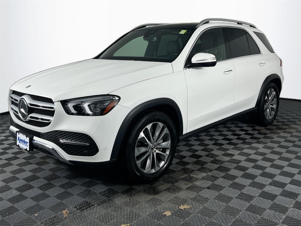 Certified 2021 Mercedes-Benz GLE GLE 350 SUV