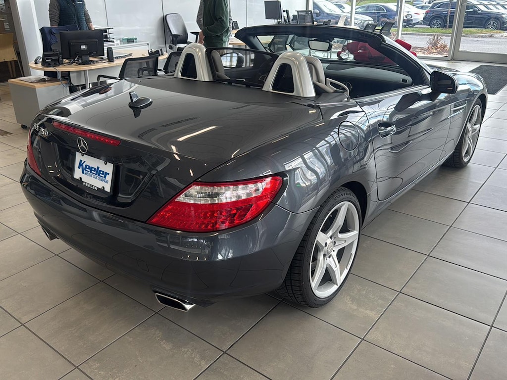 Used 2012 Mercedes-Benz SLK-Class SLK 350 Roadster