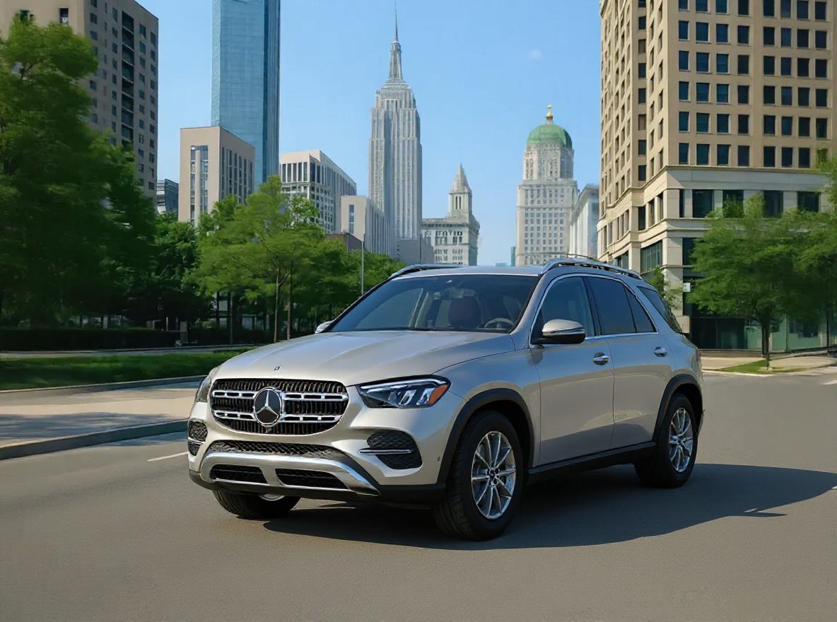 2026 Mercedes-Benz GLE GLE350's photo