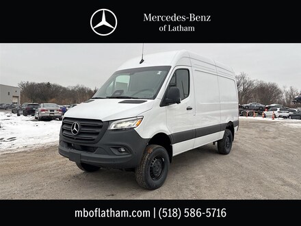 2026 Mercedes-Benz Sprinter 2500 Standard Roof 4-Cyl Diesel HO Van Cargo Van
