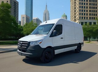 2025 Mercedes-Benz Sprinter 2500 Standard Roof 4-Cyl Diesel HO Van Cargo Van
