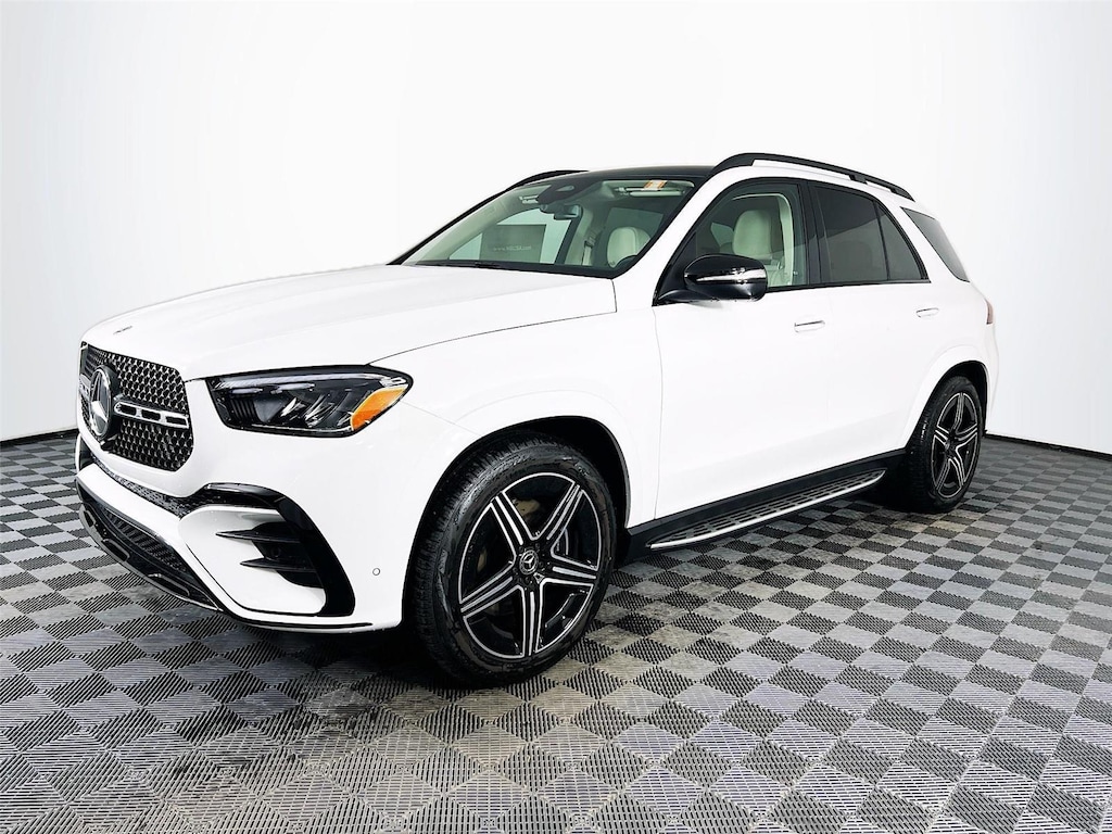 New 2026 Mercedes-Benz GLE 350 4MATIC SUV
