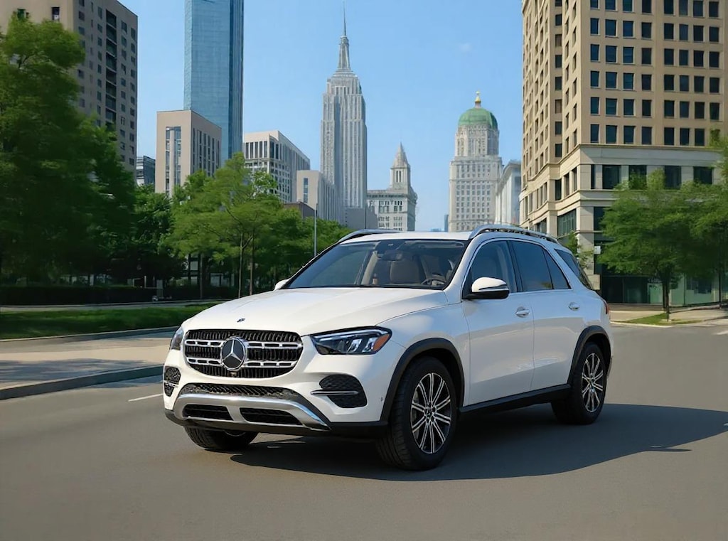 New 2025 Mercedes-Benz GLE 350 4MATIC SUV