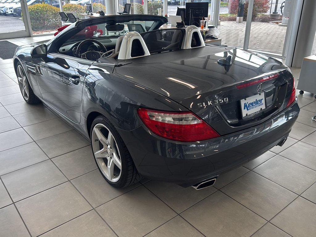 Used 2012 Mercedes-Benz SLK-Class SLK 350 Roadster