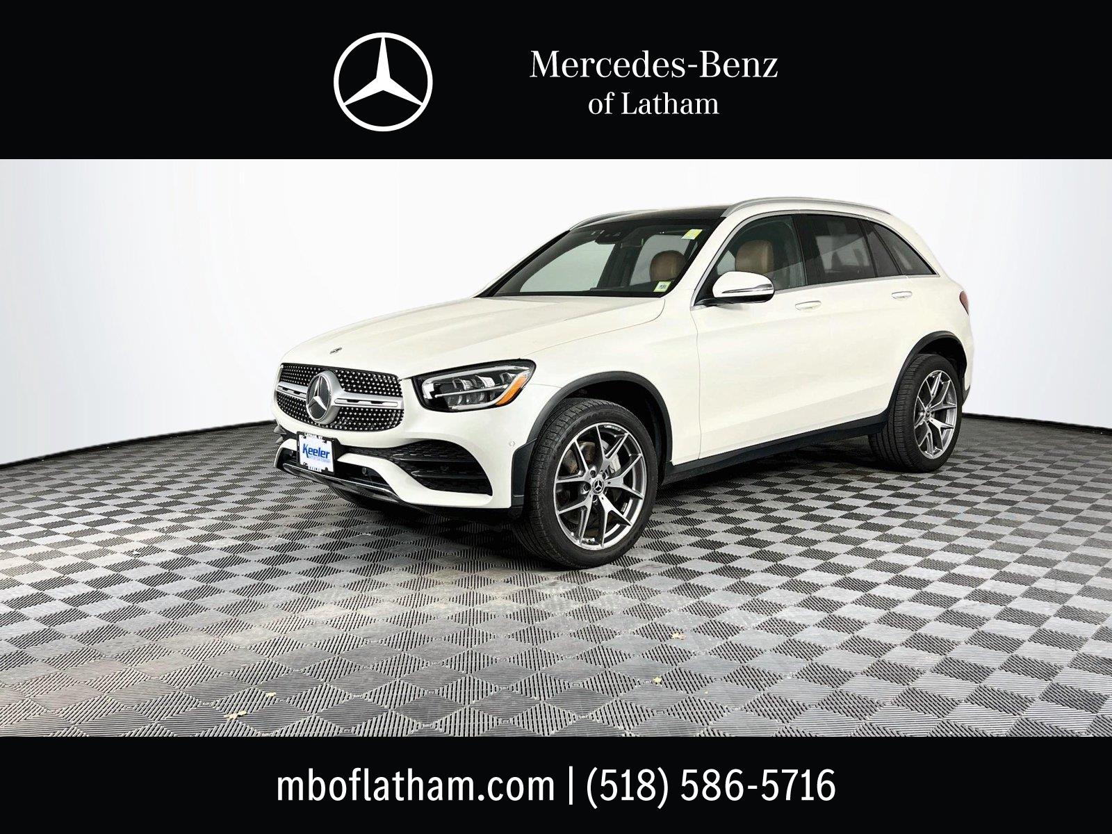 Used 2022 Mercedes-Benz GLC GLC 300 SUV