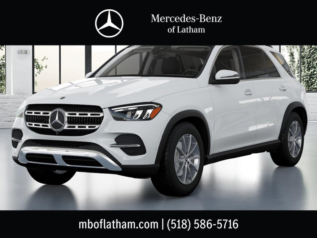 New 2026 Mercedes-Benz GLE 350 4MATIC SUV