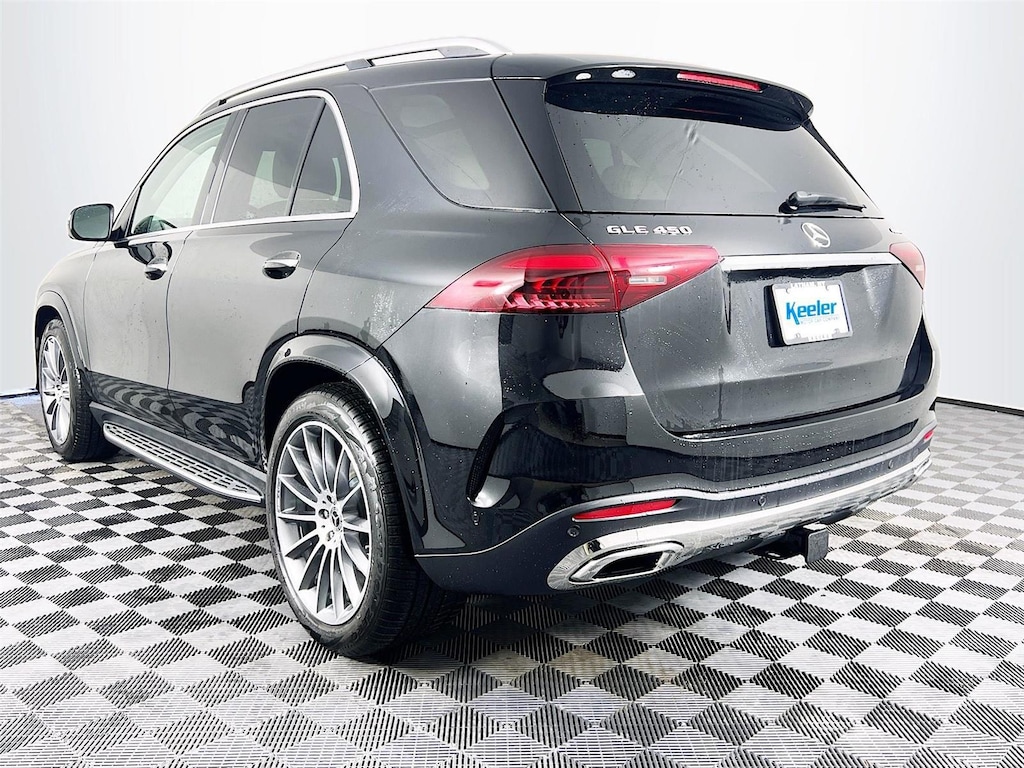 New 2026 Mercedes-Benz GLE 450 4MATIC SUV