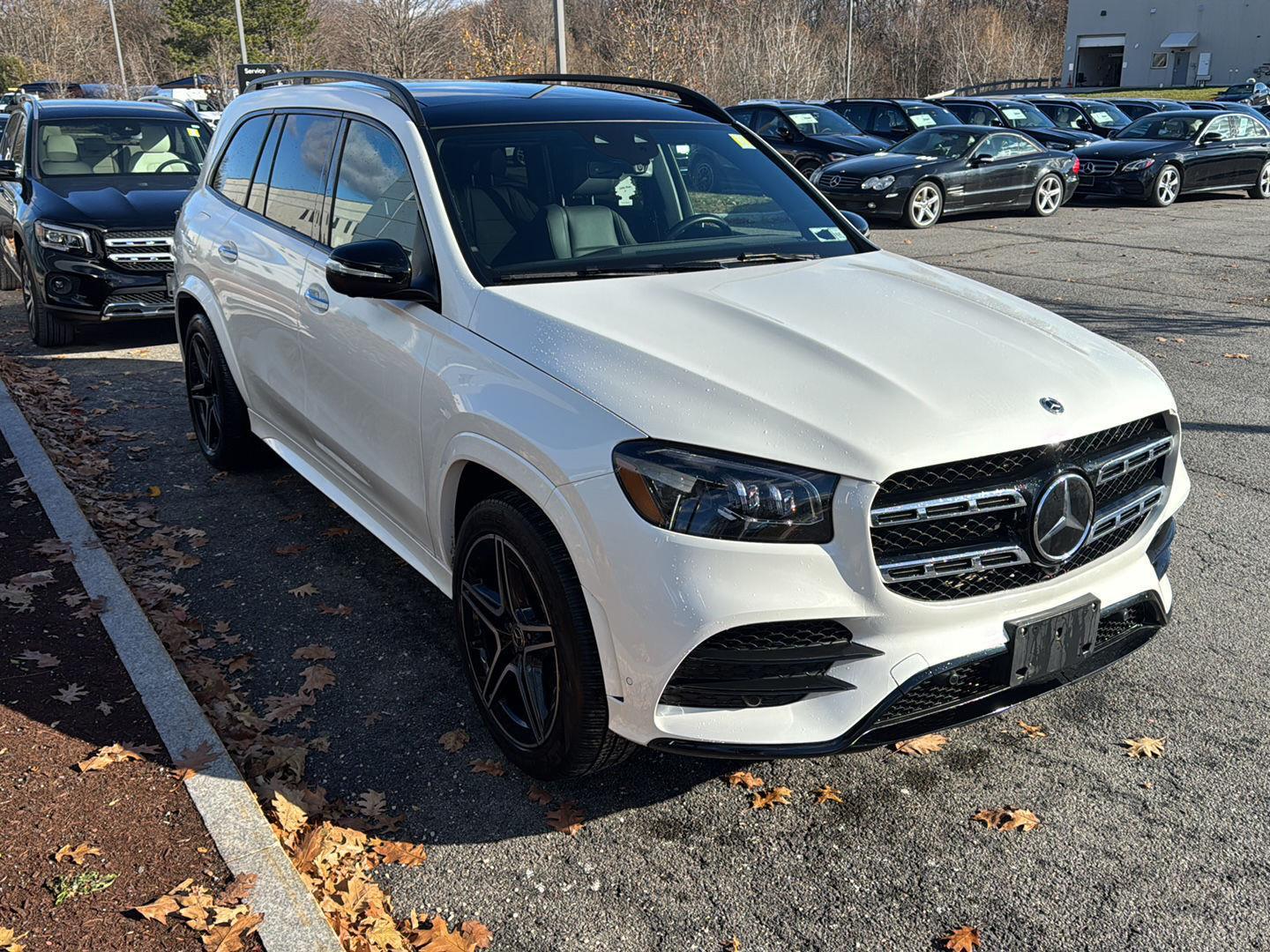 2023 Mercedes Benz GLS 450 4MATIC photo 4