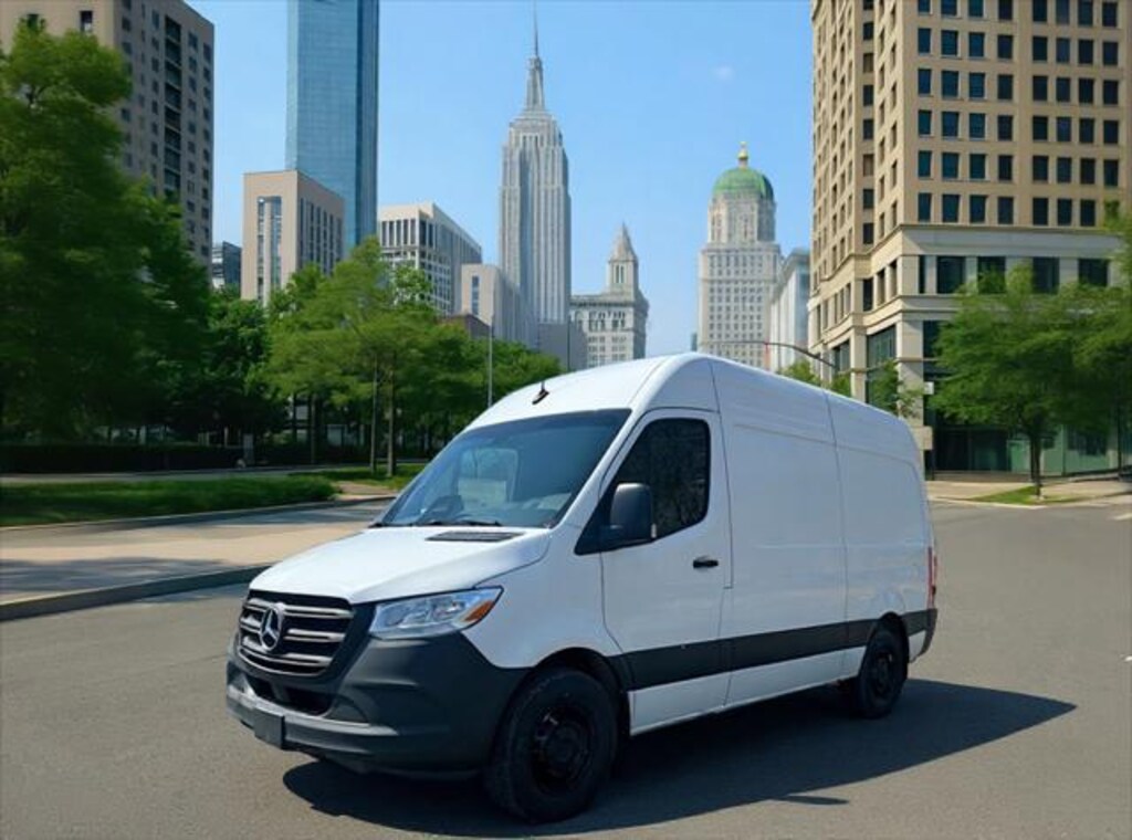 New 2025 Mercedes-Benz Sprinter 2500 Standard Roof 4-Cyl Diesel HO Van Cargo Van