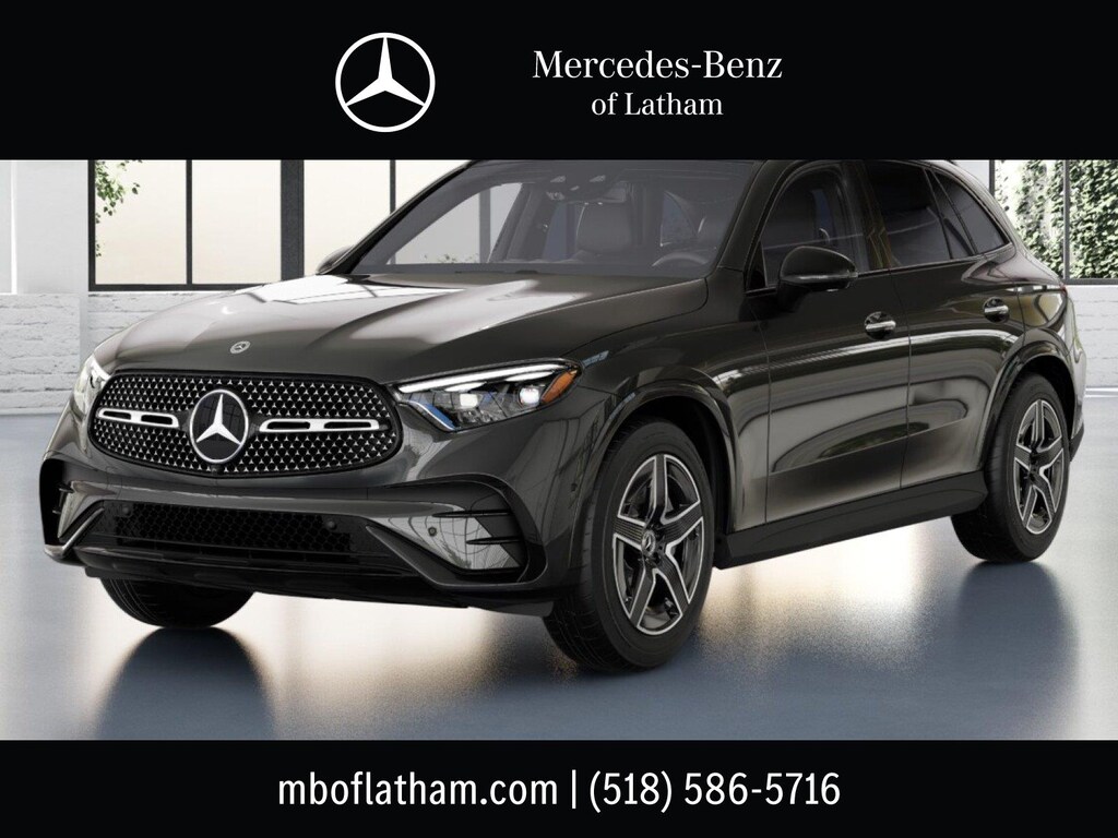 New 2026 Mercedes-Benz GLC 300 4MATIC SUV