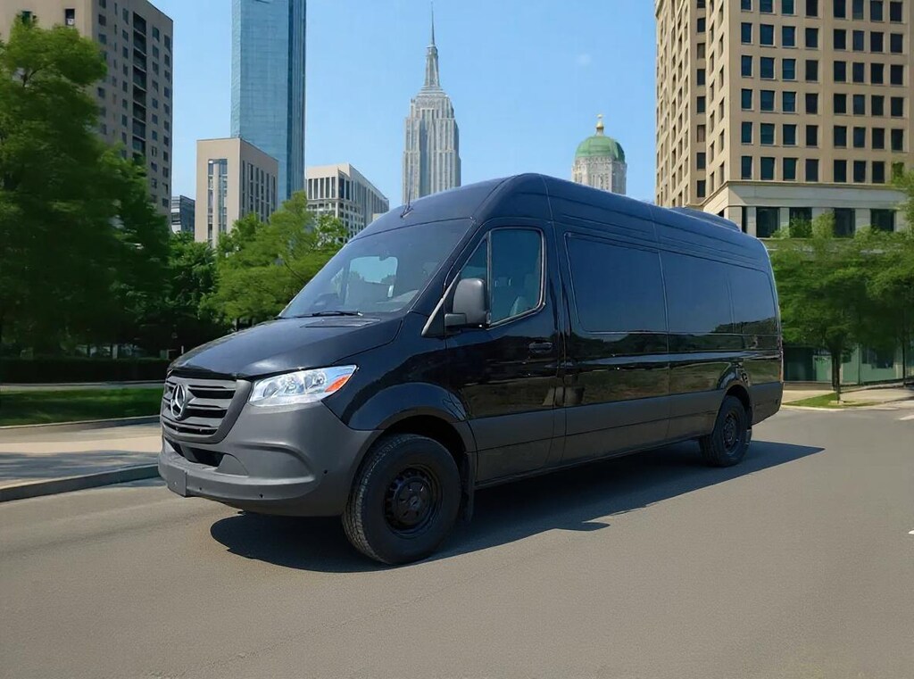 New 2025 Mercedes-Benz Sprinter 2500 High Roof 4-Cyl Diesel HO Van Passenger Van