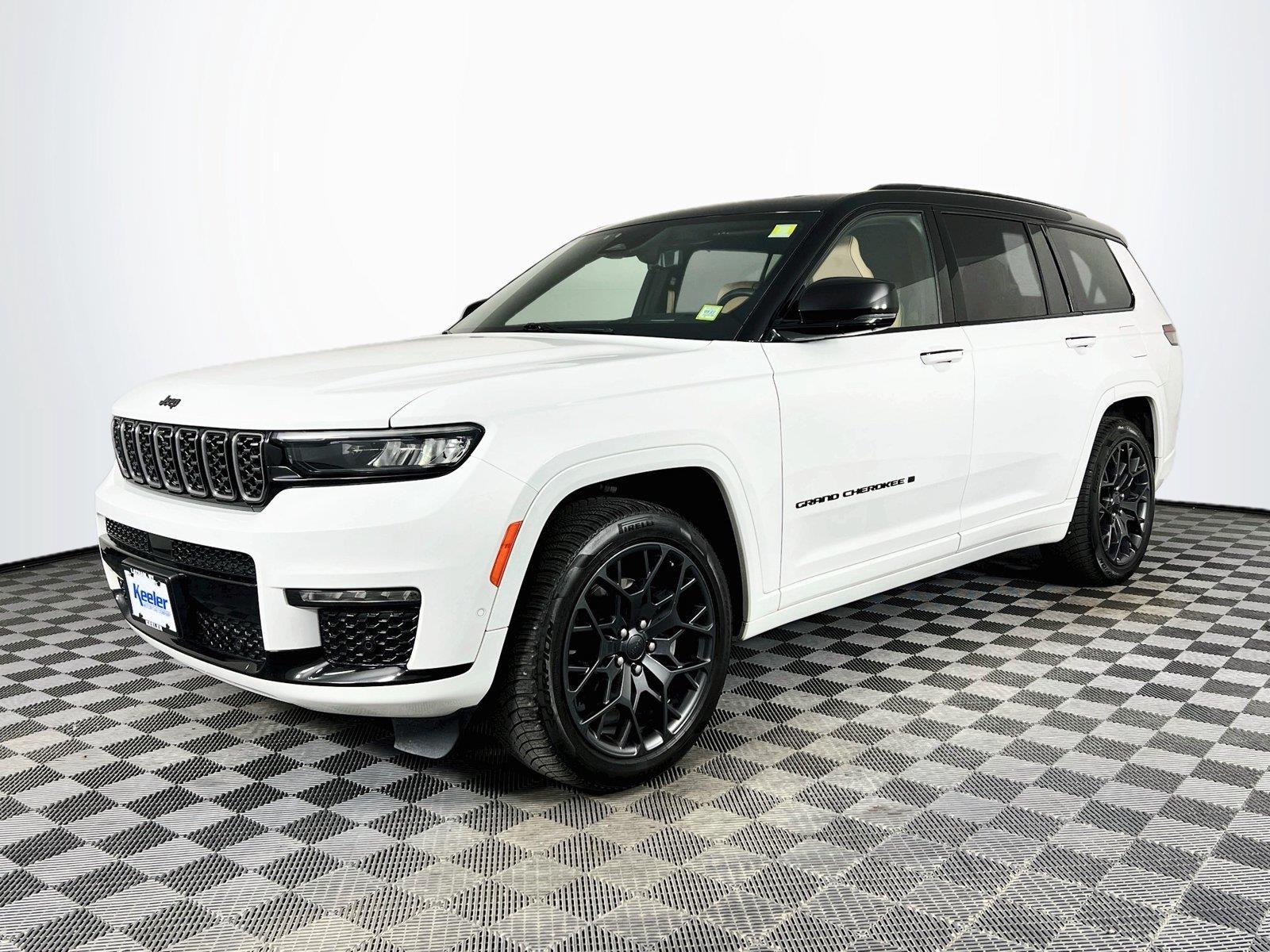 Used 2024 Jeep Grand Cherokee L Summit SUV