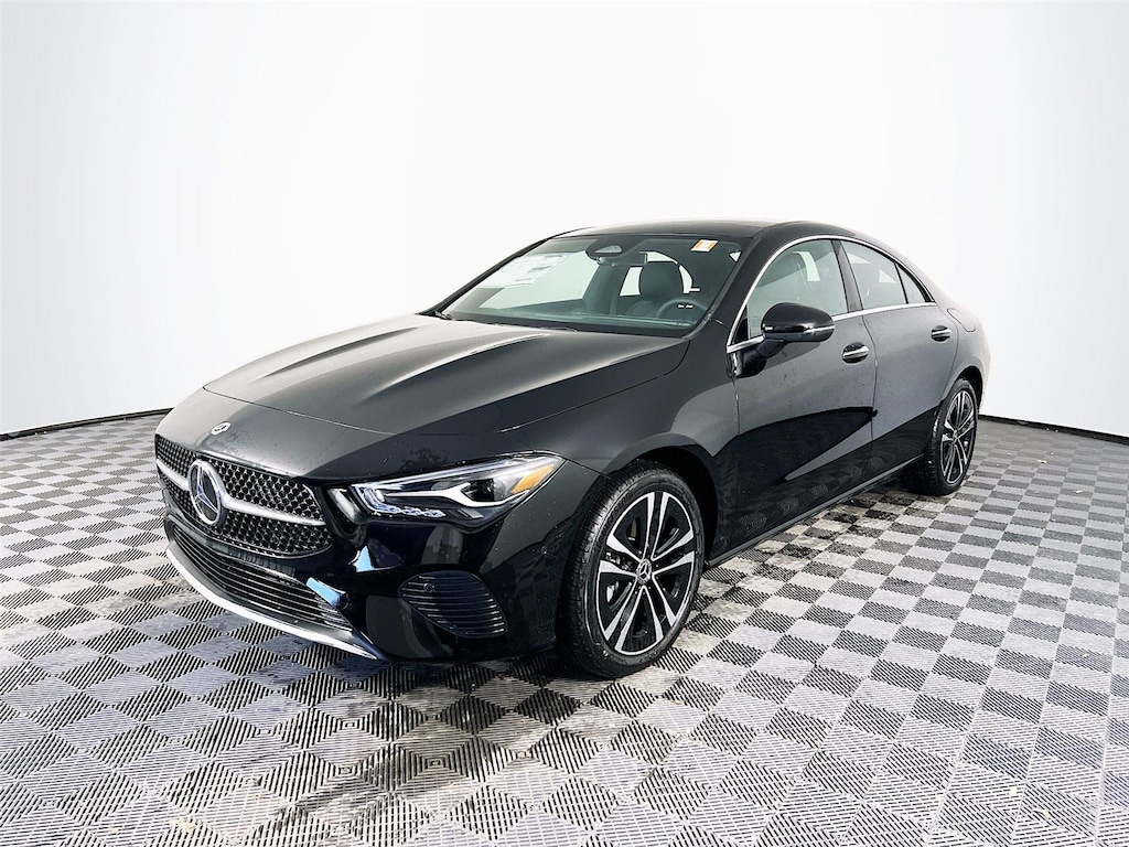 New 2025 Mercedes-Benz CLA 250 4MATIC Coupe