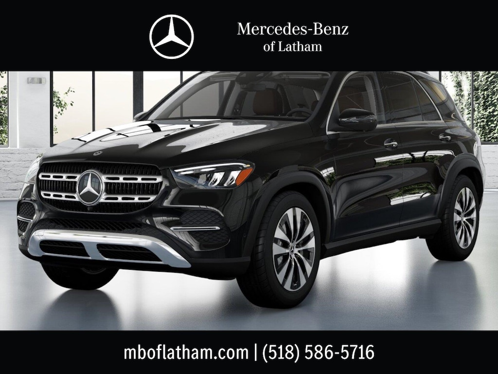 New 2026 Mercedes-Benz GLE 350 4MATIC SUV