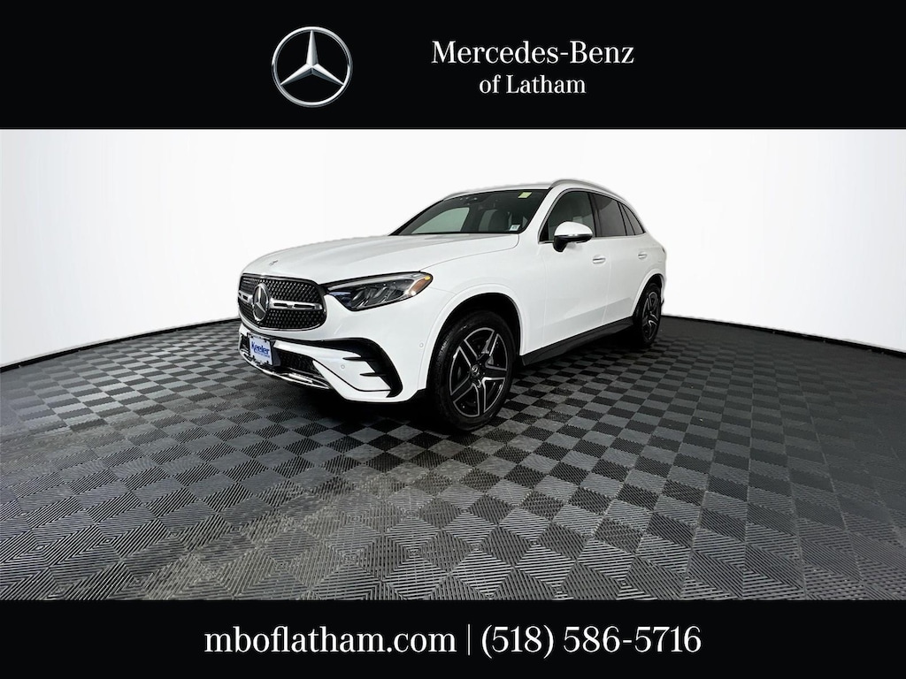 Used 2025 Mercedes-Benz GLC GLC 350e SUV