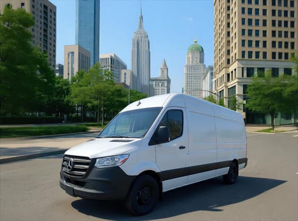 New 2025 Mercedes-Benz Sprinter 2500 High Roof 4-Cyl Diesel HO Van Cargo Van