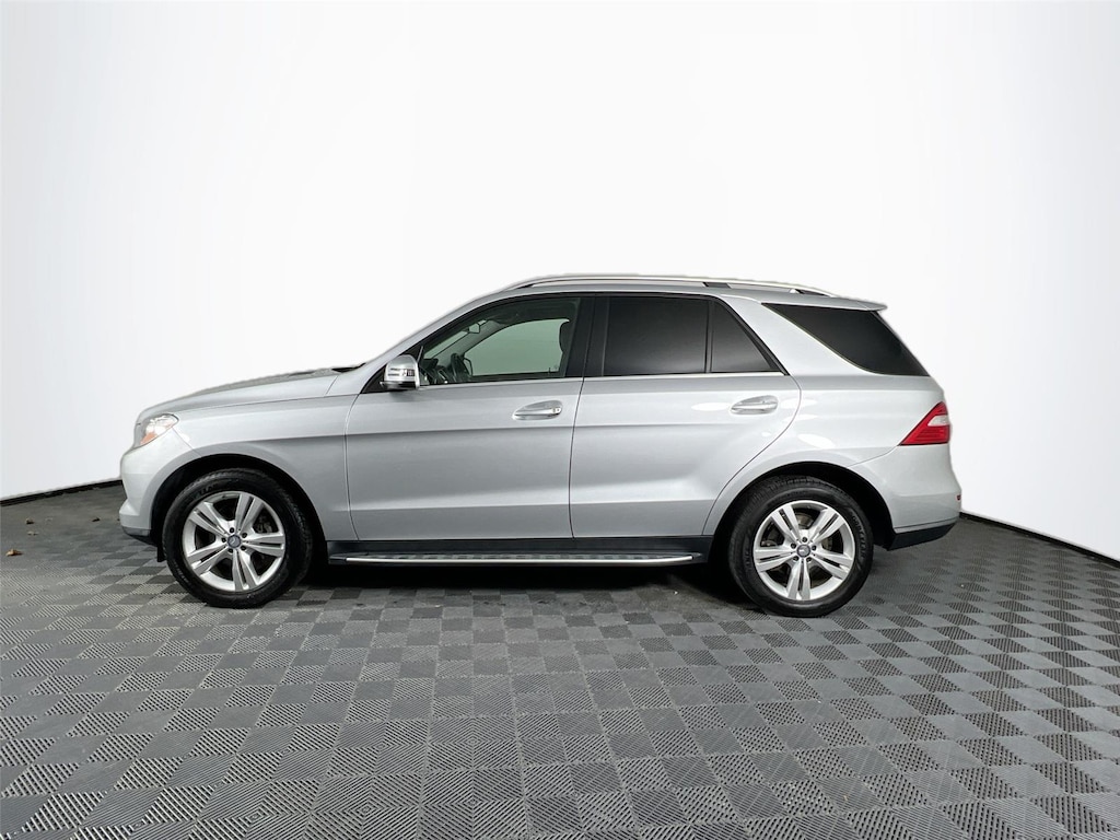 Used 2014 Mercedes-Benz M-Class ML 350 SUV