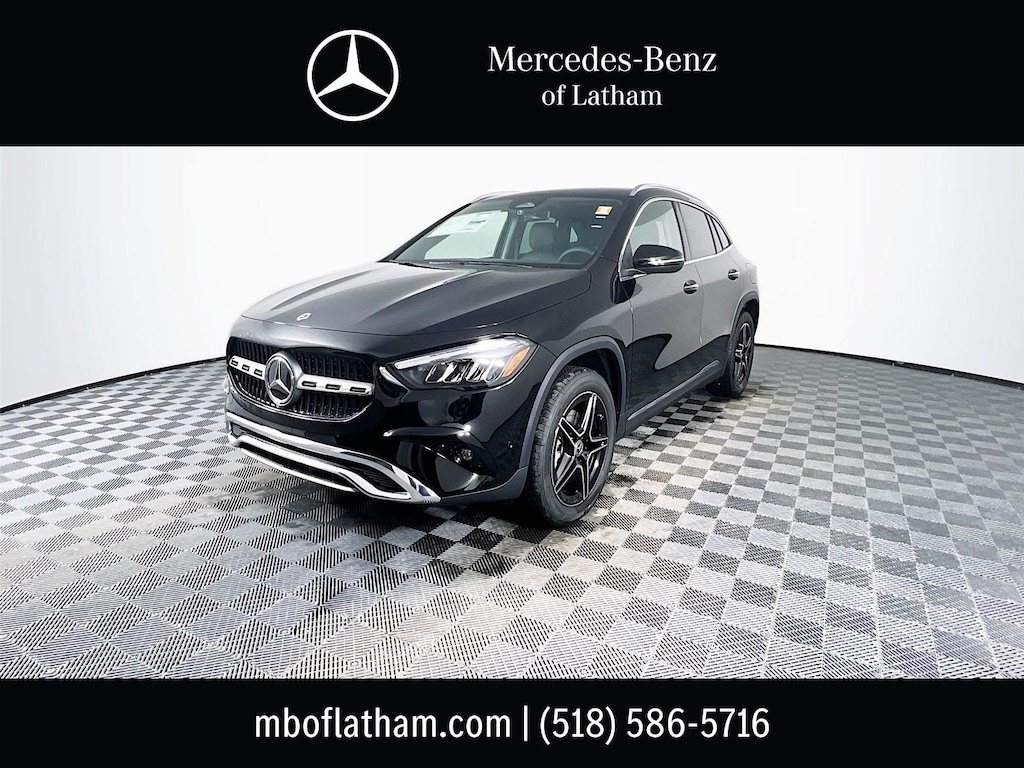 New 2026 Mercedes-Benz GLA 250 4MATIC SUV